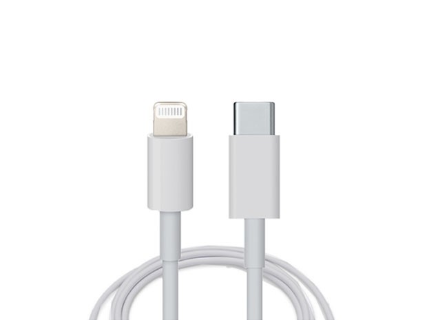 &ua CABLE CARGADOR TIPO C A IPHONE TRANYCO T-P1